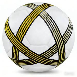 Orange Football with Solid Pattern Eco-Friendly Durable Design Popular Style Adult Size for Indoor Outdoor Use - Product Image 4