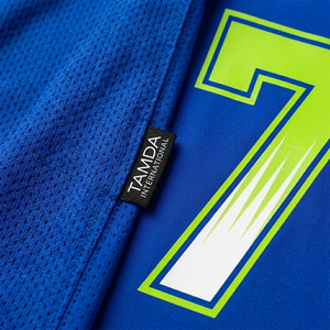 Maillot de football américain pour homme personnalisé – Haute qualité, respirant |   Matériau en polyester léger et durable - Product Image 6