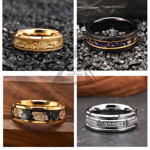 Hot Sale <b>Cheap</b> Price Damascus Steel <b>Rings</b> Bulk Quantity Damascus Steel <b>Rings</b> High Grade Damascus Steel <b>Rings</b> - Product Image 6