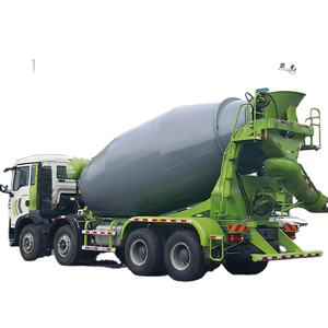 Camión Mezclador de Cemento y Concreto Usado Sinotruck HOWO 2021, Chasis Listo para Usar, 12m³, Camiones Mezcladores de Concreto Usados para Exportación, Mezcladora de Cemento Howo - Product Image 2