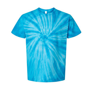 T-shirt tie-dye pour homme, haut d'été tendance, t-shirt basique pour la vente en gros, t-shirts tie-dye à prix raisonnable - Product Image 1