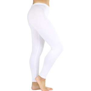 Fitness <b>Leggings</b> for <b>Women</b> OEM Service Wholesale Spandex/Nylon Full Length Autumn <b>Winter</b> Casual High Waist Knitted Organic wear - Product Image 5