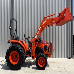 Premium Kubota L2502 Tractor 4WD Compact Farm With Front Loader And <b>Bucket</b> Diesel Engine 24HP <b>Cheap</b> Price For Sale - Product Image 6
