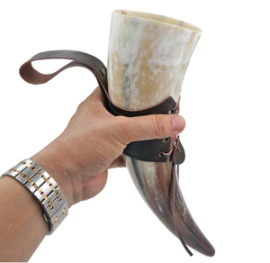 แก้วเบียร์ทรงเขาควายแบบวิกกิ้ง เป็นมิตรกับสิ่งแวดล้อม ราคาไม่แพง - Product Image 3