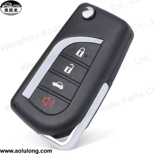 Bán buôn chìa khóa xe 2/<span class=keywords><strong>3</strong></span>/4 nút chìa khóa xe trường hợp xe vỏ chìa khóa cho TOYOTA HILUX VIGO Yaris Corolla Camry - Product Image 4