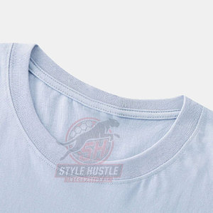 Camiseta para hombre hecha con el mejor material, personaliza tu propio diseño, 100% algodón, corte holgado, estampada, nuevo estilo. - Product Image 2