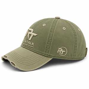 Casquette de baseball en jean brodé délavé vert olive, modèle 2026, la plus vendue, 6 panneaux, réglable, unisexe, motif lettres, style décontracté - Product Image 3
