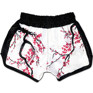 Shorts de Muay Thai à séchage rapide en gros, prix abordable, Kimono de Jiu Jitsu, faible MOQ - Product Image 2