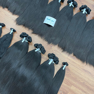 Extensiones de cabello humano vietnamita crudo recto Natural de alta calidad Super sedoso sin enredos - Product Image 6