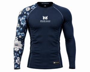 Custom MMA Rash Guard <b>Compression</b> <b>Shirt</b> Sublimation Fighting Top UV Protection Quick Dry Sports Rashguard - Product Image 2