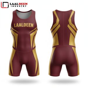 Maillots de lutte personnalisés pas chers Stan Caleb, t-shirts de lutte, uniformes de lutte, maillots en gros, design personnalisé - Product Image 1