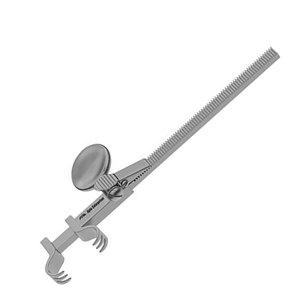 Retractor de Costillas Bailey de Acero Inoxidable de Grado Médico, Duradero, con Certificación CE, para Quirófano, Manual, de Primera Calidad - Product Image 6