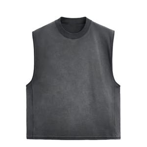 2025 Custom Classic Men's <b>Sleeveless</b> Pocket <b>T</b>-<b>Shirt</b> Soft Cotton Muscle Tee With Chest Pocket Men's <b>Sleeveless</b> <b>T</b> <b>Shirt</b> - Product Image 1