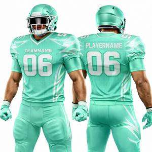 Uniforme de Fútbol Americano para Club Universitario, Conjunto Personalizado con Logotipo Impreso, Uniforme de Fútbol Americano Profesional al por Mayor, Kit Deportivo - Product Image 6