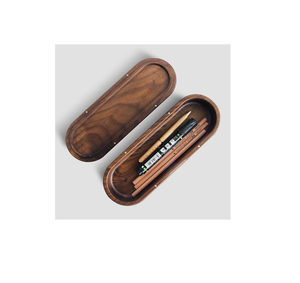 Estuche organizador de madera para bolígrafos al precio más bajo, estuche de madera premium para regalo, estuche personalizado para bolígrafos - Product Image 1