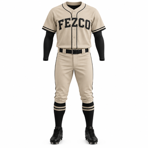 Uniforme de baseball au design unique, prix de gros et bas, pour unisexe, de bonne qualité, pour les équipes, qualité supérieure - Product Image 6