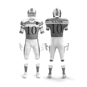 Custom American Football Uniform for Men | Team Football Kit with Jersey <b>Pants</b> | Breathable Polyester Sportswear - Product Image 5