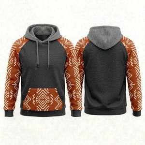 Hoodies pour femmes, hoodies pour hommes, hoodies respirants, hoodies unis, vêtements de sport pour l'hiver - Product Image 4