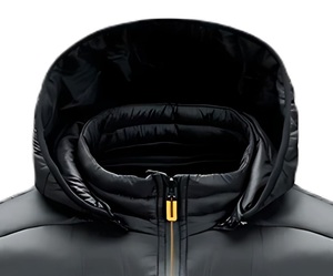 Chaqueta Bomber Estilosa para Hombre, de Lona, Transpirable, Abrigo de Invierno Ligero, Cortavientos, para Clima Frío - Product Image 2