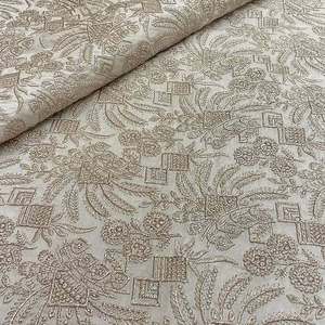 Tissu brodé malté, tissus textiles, tissu dentelle, tissu organza pour marques de mode, approvisionnement en vêtements, vente en gros, export en vrac, achat - Product Image 1