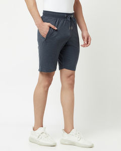 Shorts d'entraînement de basketball pour hommes, séchage rapide, respirants, style décontracté, couleur unie, écologiques, fabriqués au Pakistan - Product Image 3