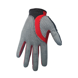 Gants de golf pour hommes en cuir de mouton véritable, respirants, confortables, colorés, antidérapants, avec fermeture auto-agrippante, haute qualité, vente en gros - Product Image 6
