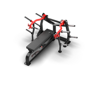 Equipo de Gimnasio QLI, Máquina de Press de Pecho Extra Grande con Carga de Placas Comercial QCP660, Metal, 1867x1484x1298mm, Hecho en Vietnam - Product Image 5