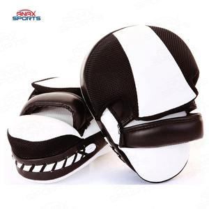 Guantes de Boxeo Profesionales de Diseño, Guantes de Entrenamiento de Piel Súper Suave, Almohadillas de Boxeo OEM - Product Image 1