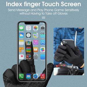 Cycling <b>Gloves</b> For Outdoor Sports Custom Printed Bike Riding <b>Gloves</b> Lightweight Breathable OEM Manufacturing - Product Image 6