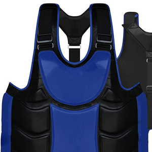 Protector de Pecho Profesional Personalizable, Almohadilla Protectora de Abdomen Engrosada para MMA y Boxeo, Protector de Pecho Hecho de Cuero PU Duradero - Product Image 6