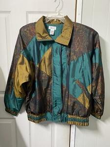 Chaqueta Deportiva Impermeable Personalizada para Correr, con Cierre, Estampado y Ribete Reflectante, para Hombre, Negra, de Poliéster/Spandex Arrugado - Product Image 3