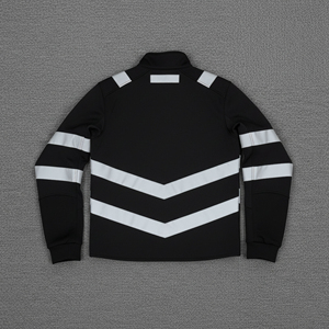 Chaqueta de seguridad reflectante para hombre, de manga larga, para trabajo en la industria de la construcción - Product Image 3