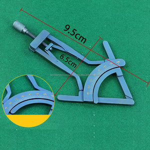 เทปวัดขนาดจมูกสำหรับศัลยกรรมตกแต่งจมูก รุ่น WPS-RMT-01 ยี่ห้อ WORLD PRECISION SURGICAL สำหรับคลินิกศัลยกรรมความงามและศัลยกรรมพลาสติก - Product Image 3