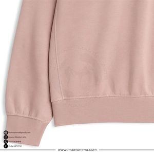 Sweat-shirt unisexe d'hiver en molleton de coton/polyester 220g de luxe, broderie personnalisée, streetwear écologique, pour homme - Product Image 3