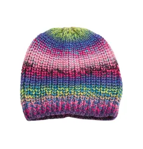 Bonnets tricotés multicolores Collection exclusive de couvre-chefs Fabriqué au Bangladesh Prix raisonnable Personnalisation disponible - Product Image 2