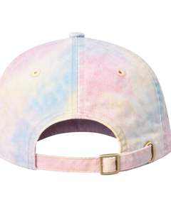 Gorra de Béisbol de Algodón con Estampado Tie Dye Pastel, Lisa, Ajustable, Unisex, Deportiva, Informal, Transpirable, Cómoda, de Primera Calidad - Product Image 6