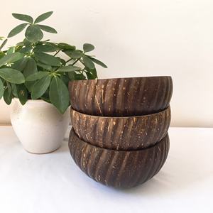 Bol en bois naturel écologique poli au design classique, logo personnalisé, bol en bois de bambou pour enfants, bols à salade et à dîner pour la table - Product Image 5