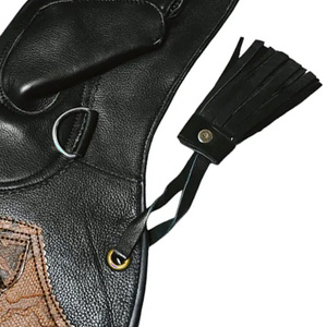 2026 New High Quality Customizable Long Falconry Deer Leather Glove for Outdoor & Hunting Animal Trap Type - Product Image 4
