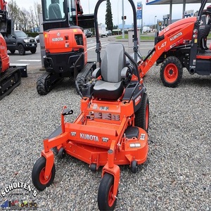 Tondeuse à gazon commerciale Kubota Z724x à braquage zéro pour grandes propriétés, avec système de démarrage sans fil à traction manuelle, recommandée pour les pelouses. - Product Image 6