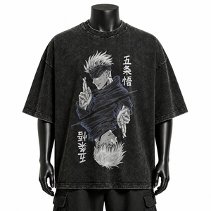 Camiseta de Punto para Hombre, Cuello Redondo, Manga Corta, Bloques de Color Blanco y Negro, Estilo Formal, Antiarrugas, 100% Algodón, Secado Rápido - Product Image 1