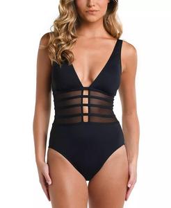 Traje de Baño Enterizo Moldeador para Mujer, Estilo Diosa Isleña |   La Blanca - Product Image 1