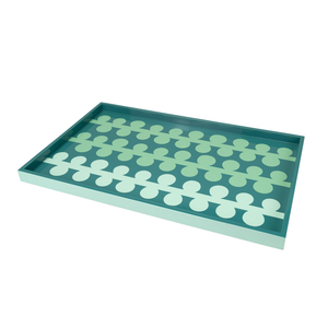 Plateau en laque de haute qualité, plateau de service en bois, décoration d'intérieur, cadeau de mariage, fabricant en gros - Product Image 1