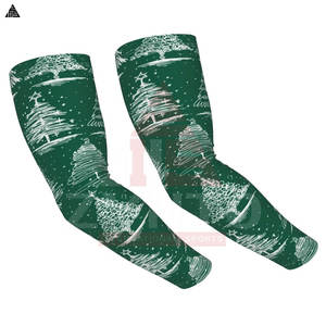 Manguitos Deportivos Elásticos Transpirables de Compresión Personalizados a Precio Económico, Manguitos para Ciclismo Ajustables, Nuevo Modelo - Product Image 5