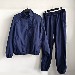 <b>Mens</b> Sports Tracksuit 2 Piece Set Lightweight Windbreaker <b>Jacket</b> & Jogger Pants Breathable Quick Dry Activewear - Product Image 2