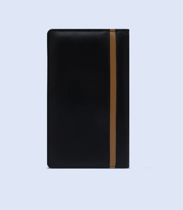 Tarjetero de Diseño de Alta Gama para Hombre, Cuero Genuino, Plegable, Protección RFID, Logotipo Personalizado, Calidad Premium, OEM, Poliéster - Product Image 5
