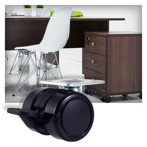 Ruedas de PU para muebles de cama - Product Image 1