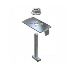 Collier de serrage intermédiaire transparent DPW 40-46mm avec boulon tournant RAD-PA-GMC-40-46-RAD - Product Image 1