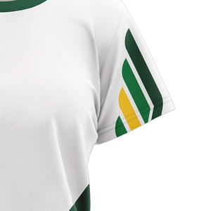 Jersey Deportivo Unisex 2026 Personalizado con Sublimación Digital, Cuello Redondo, Manga Corta, Transpirable, de Secado Rápido, Antibacterial, 100% - Product Image 5