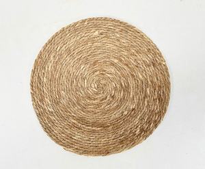 Napperon en jonc de mer fabriqué à la main de haute qualité meilleure vente nouvelle décoration de cuisine de table Comer Top du Vietnam prix bon marché - Product Image 1