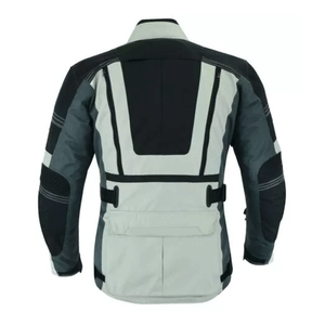 Road <b>Protector</b> Motorcycle Textile Jacket Touring & Racing Color Blocked Spandex/Nylon All Seasons Biker Jacket - Product Image 6